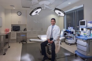 Dr. Shahram Salemy New Seattle Plastic Surgery Operating Room