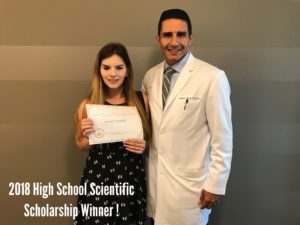 Lynsey_Dr. Salemy Scholarship Recipient_2018