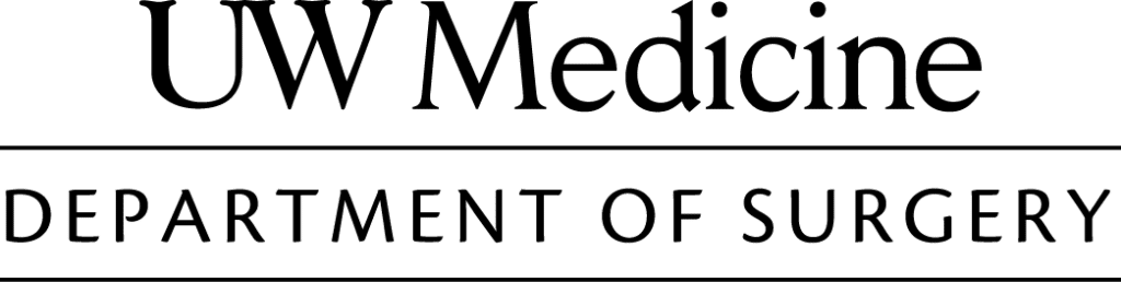 UW Medicine Department of Surgery Logo